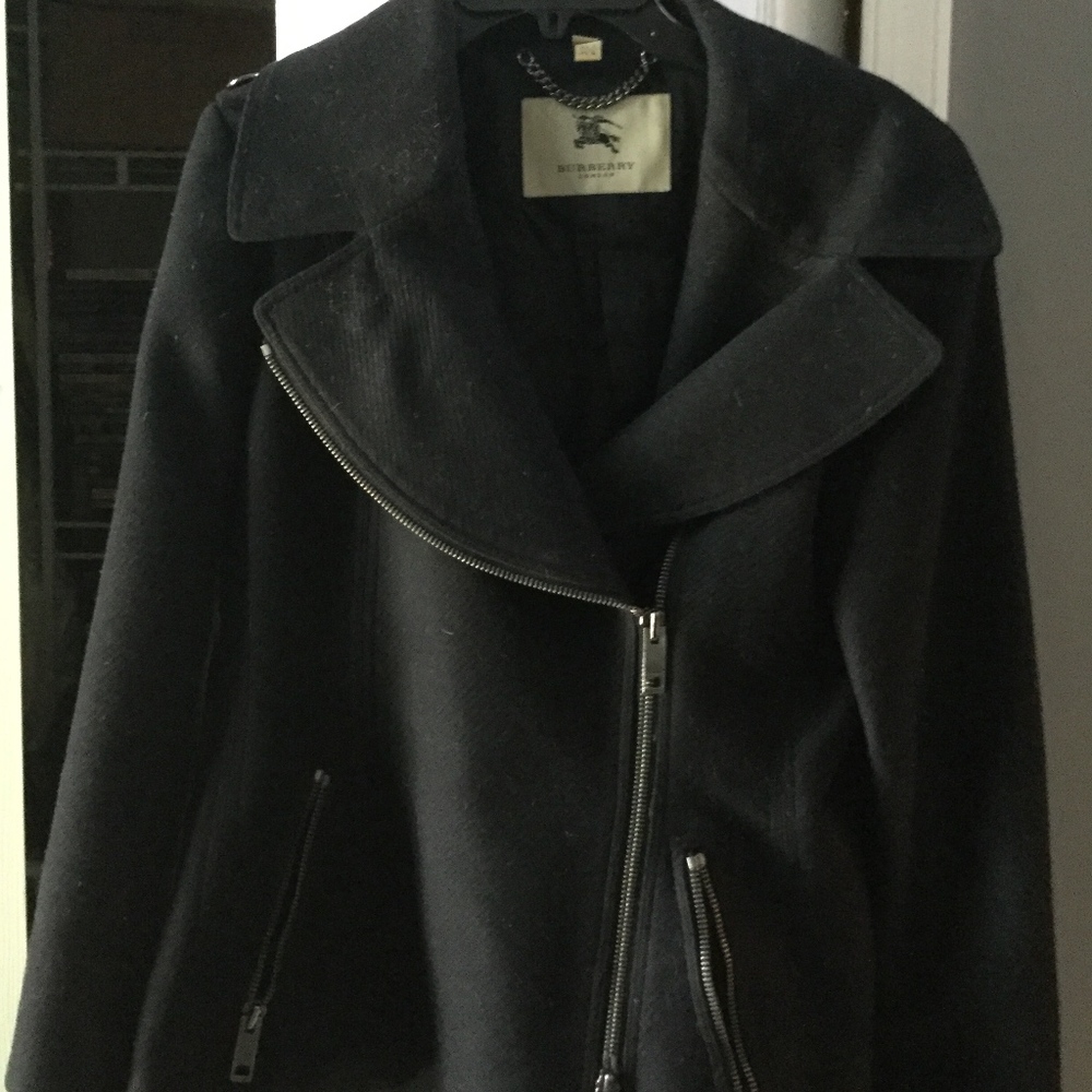 Wool Burberry London Coat